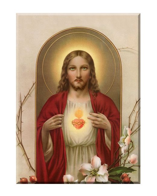 Serce Jezusa - 08 - Obraz religijny