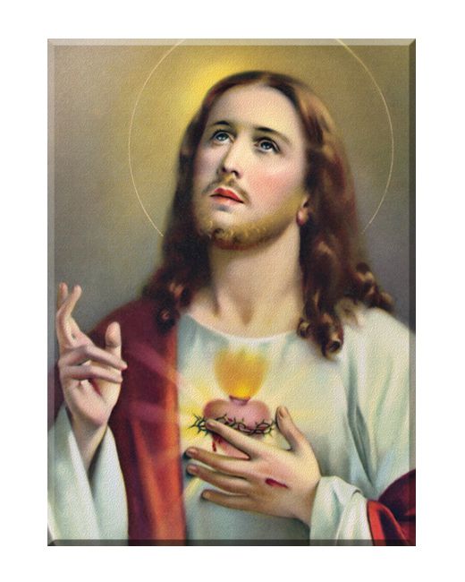 Serce Jezusa - 09 - Obraz religijny