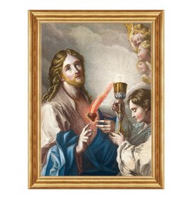 Serce Jezusa - 22 - Obraz religijny