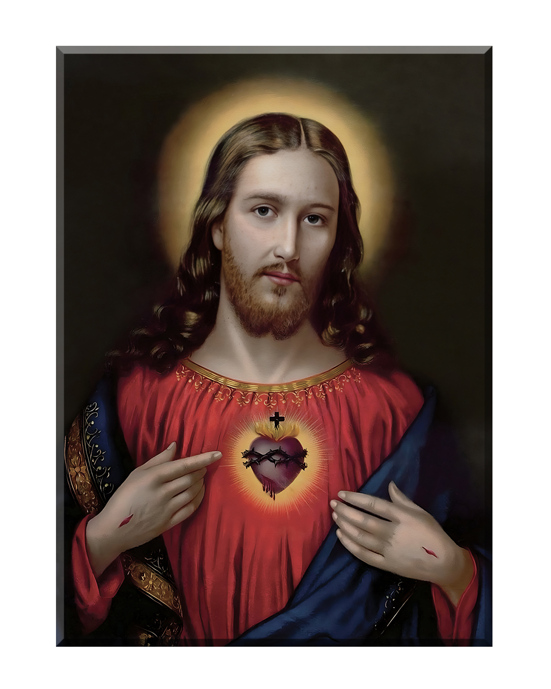 Serce Jezusa - 34 - Obraz religijny
