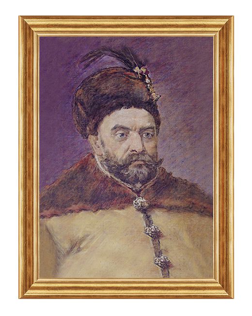 Stefan Batory - Obraz patriotyczny