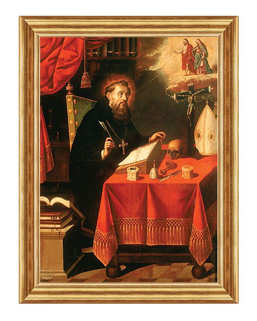 Święty Augustyn z Hippony - Doktor Kościoła - 02 - Obraz religijny
