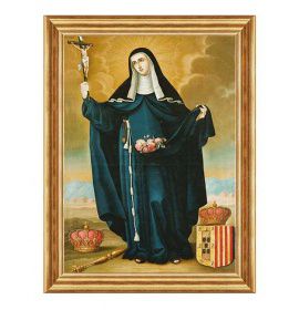 Święta Elżbieta Aragońska - 02 - Obraz religijny