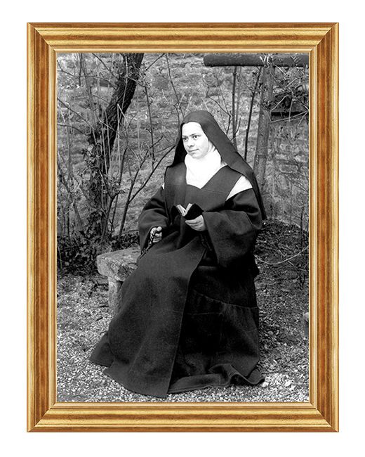 Święta Elżbieta od Trójcy Przenajświętszej - 02 - Obraz religijny