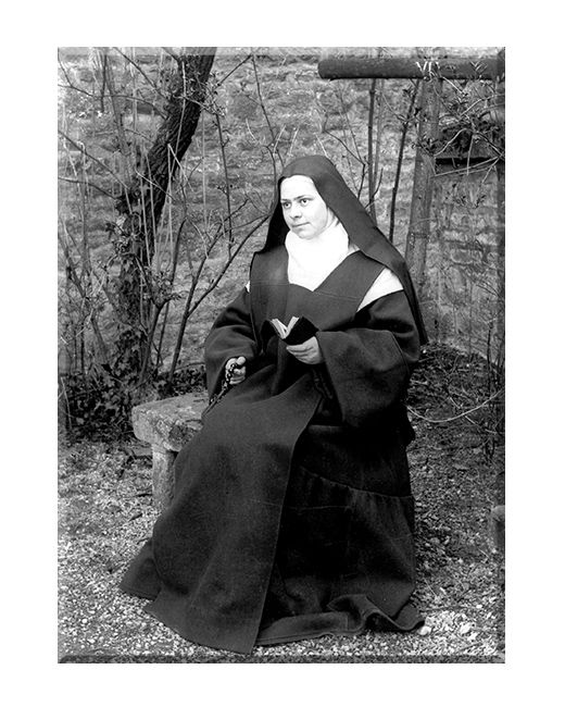 Święta Elżbieta od Trójcy Przenajświętszej - 02 - Obraz religijny