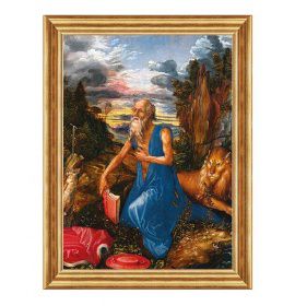 Święty Hieronim - 01 - Obraz religijny