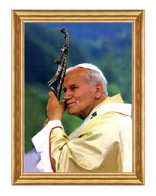 Święty Jan Paweł II - 33 - Obraz religijny