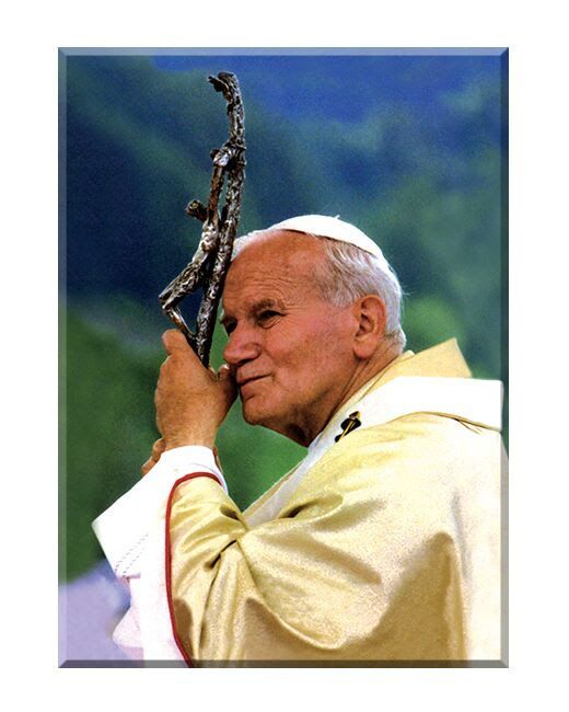 Święty Jan Paweł II - 33 - Obraz religijny