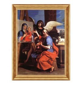 Święty Łukasz - 02 - Obraz religijny