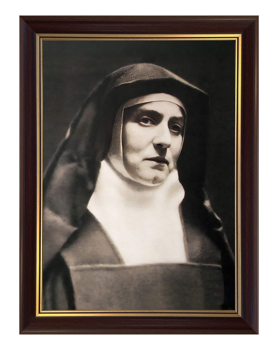 Obraz w rozmiarze 50x70 cm oprawiony w ramę C1. Szerokość ramy: 5 cm.