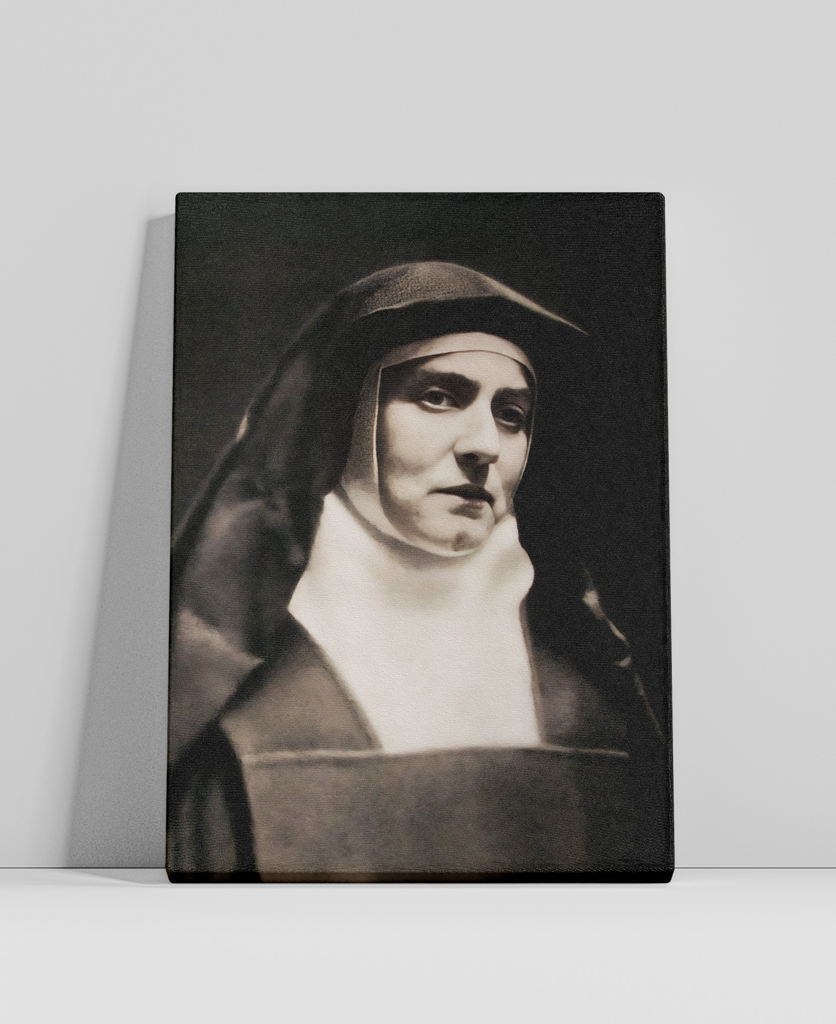 Obraz Świętej Teresy Benedykty od Krzyża (Edith Stein) na płótnie.