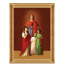 Święta Zofia - 01- Obraz religijny