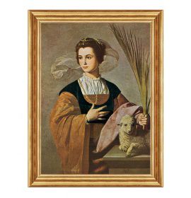 Święta Agnieszka Rzymianka - 03 - Obraz religijny 