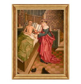 Święta Agnieszka z Pragi - 02 - Obraz religijny 