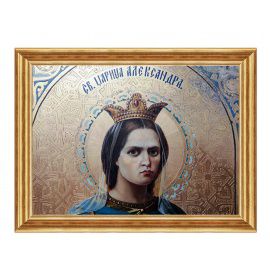 Święta Aleksandra - 02 - Obraz religijny