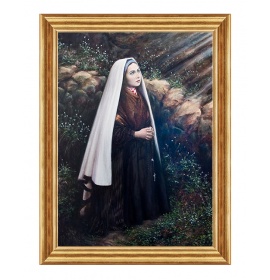 Święta Bernadetta - 03 - Obraz religijny