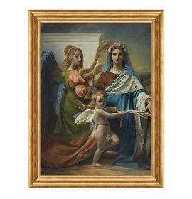 Święta Cecylia - 02 - Obraz religijny