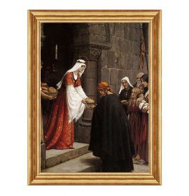 Święta Elżbieta Aragońska - 01 - Obraz religijny