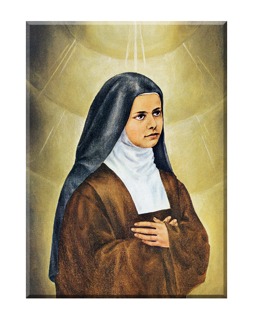 Święta Elżbieta od Trójcy Przenajświętszej - 03 - Obraz religijny