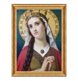 Święta Elżbieta Węgierska - 01 - Obraz religijny