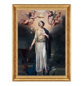 Ukoronowanie Świętej Filomeny - 04 - Obraz sakralny