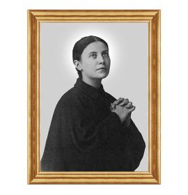 Święta Gemma Galgani - 01 - Obraz religijny