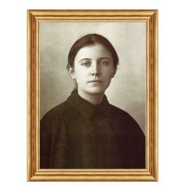Święta Gemma Galgani - 02 - Obraz religijny