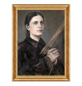 Święta Gemma Galgani - 04 - Obraz religijny