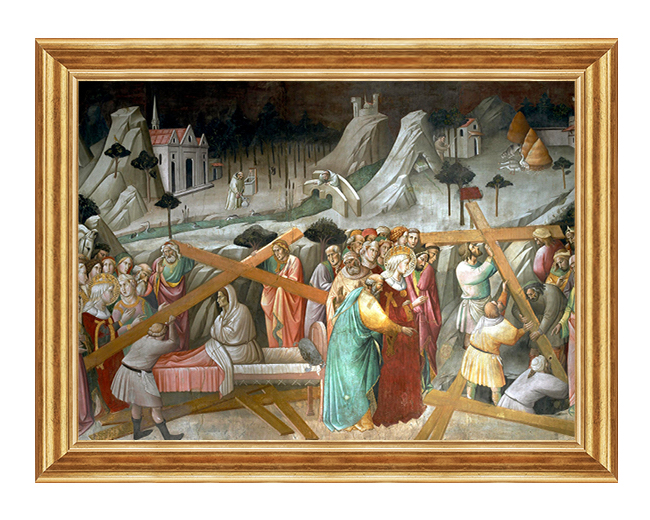 Święta Helena - Znalezienie Krzyża Świętego - 05 - Obraz religijny