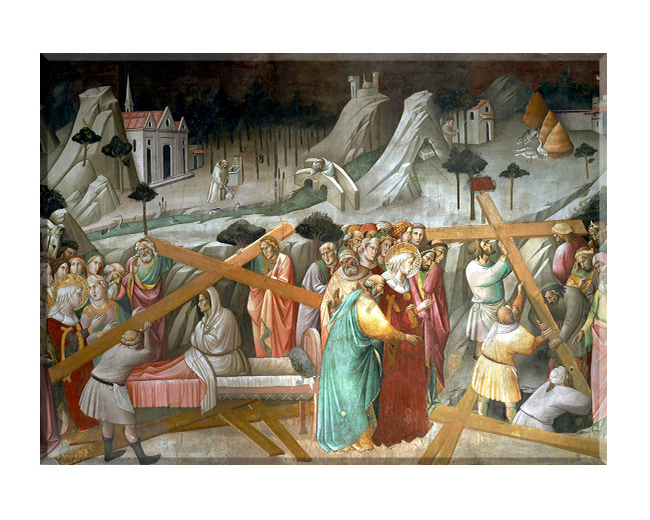 Święta Helena - Znalezienie Krzyża Świętego - 05 - Obraz religijny