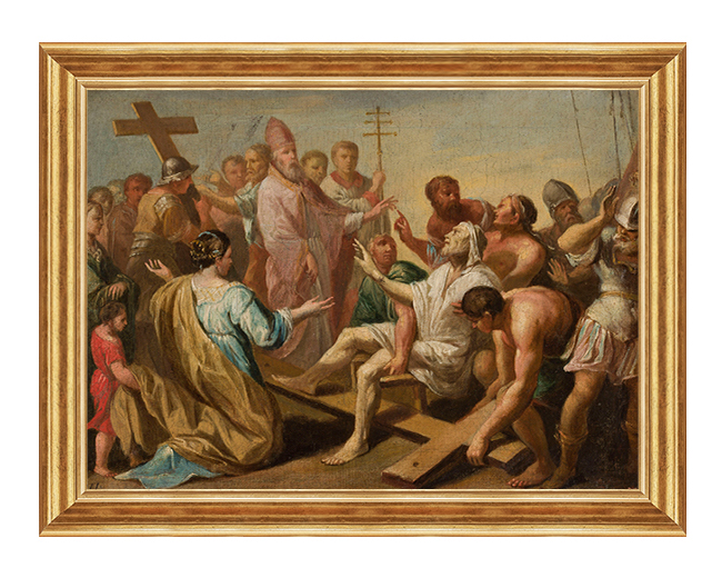 Święta Helena - Znalezienie Krzyża Pańskiego - 07 - Obraz religijny