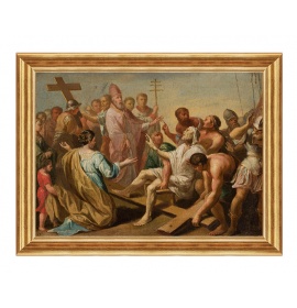 Święta Helena - Znalezienie Krzyża Pańskiego - 07 - Obraz religijny