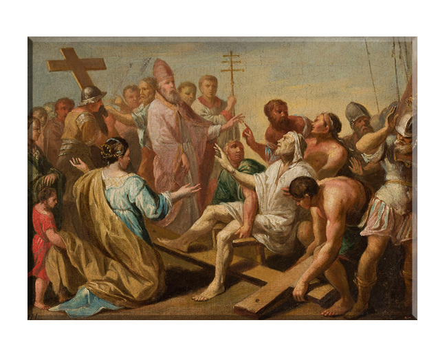 Święta Helena - Znalezienie Krzyża Pańskiego - 07 - Obraz religijny