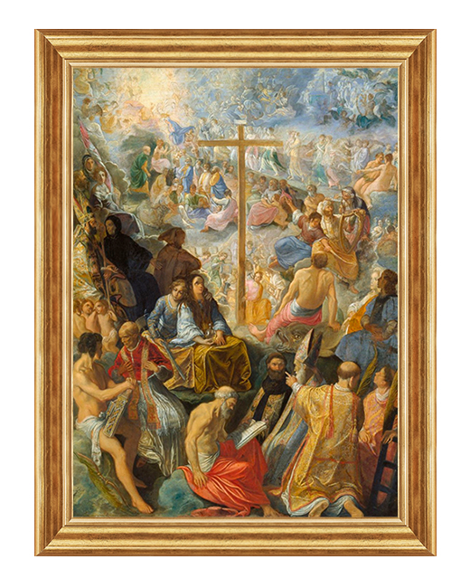 Święta Helena - Znalezienie Krzyża Pańskiego - 08 - Obraz religijny