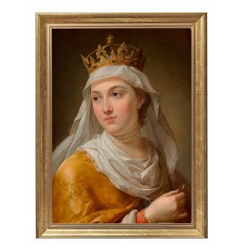 Święta Jadwiga Królowa - 01 - Obraz religijny