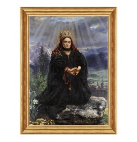 Święta Kinga - 01 - Obraz religijny