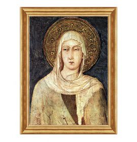 Święta Klara - 01 - Obraz religijny