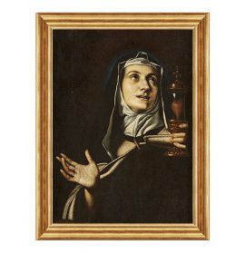 Święta Klara - 02 - Obraz religijny