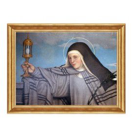 Święta Klara - 03 - Obraz religijny