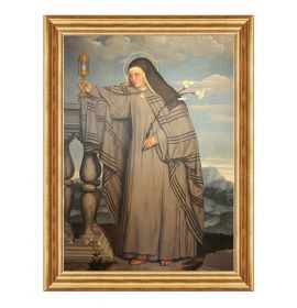 Święta Klara - 05 - Obraz religijny