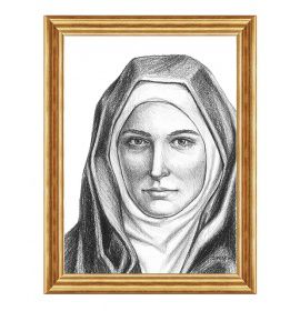 Święta Klara - 10 - Obraz religijny