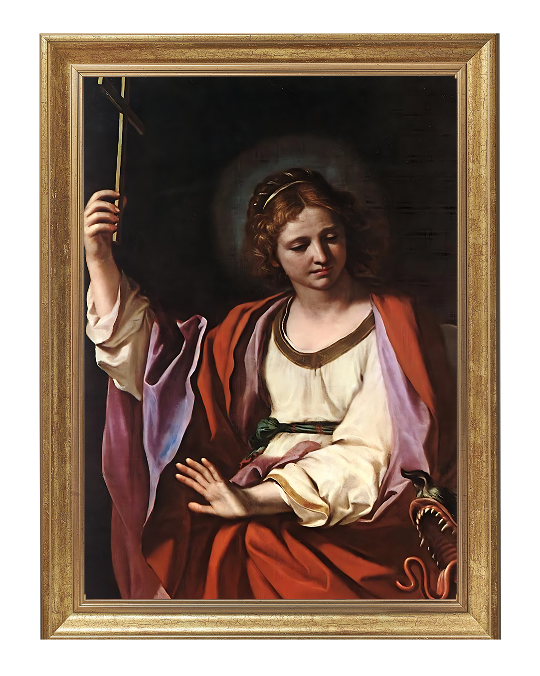 Święta Małgorzata Maria Alacoque - 02 - Obraz religijny