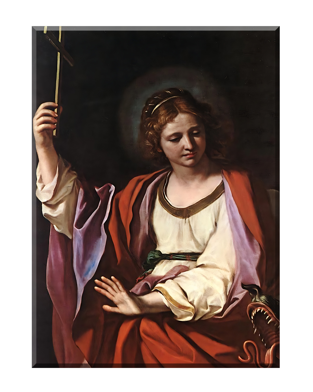 Święta Małgorzata Maria Alacoque - 02 - Obraz religijny