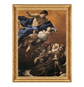 Święta Małgorzata z Kortony - 03 - Obraz religijny