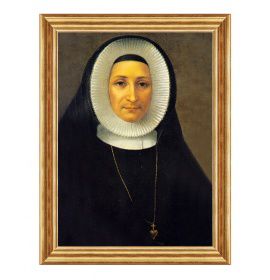 Święta Maria de Mattias - 03 - Obraz religijny