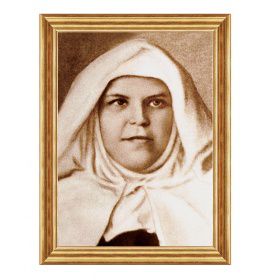 Święta Maria od Jezusa Ukrzyżowanego (Mała Arabka) - 01 - Obraz religijny