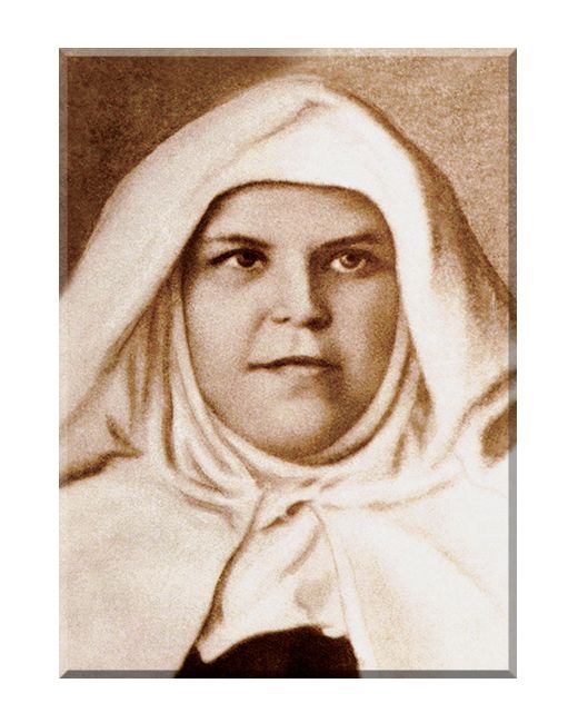 Święta Maria od Jezusa Ukrzyżowanego (Mała Arabka) - 01 - Obraz religijny