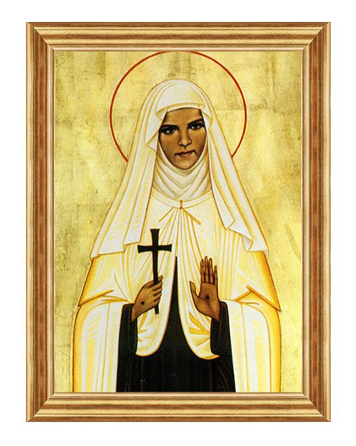 Święta Maria od Jezusa Ukrzyżowanego - Mała Arabka - 02 - Obraz religijny