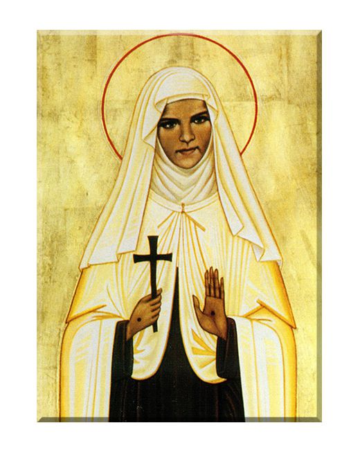 Święta Maria od Jezusa Ukrzyżowanego - Mała Arabka - 02 - Obraz religijny