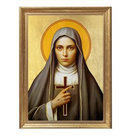 Święta Maria od Jezusa Ukrzyżowanego - Mała Arabka - 03 - Obraz religijny